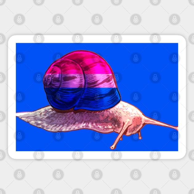 Bisexual Snail Magnet by Merdet